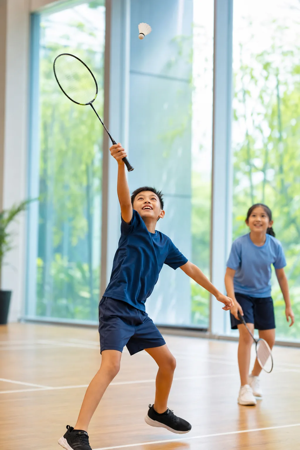 Badminton class