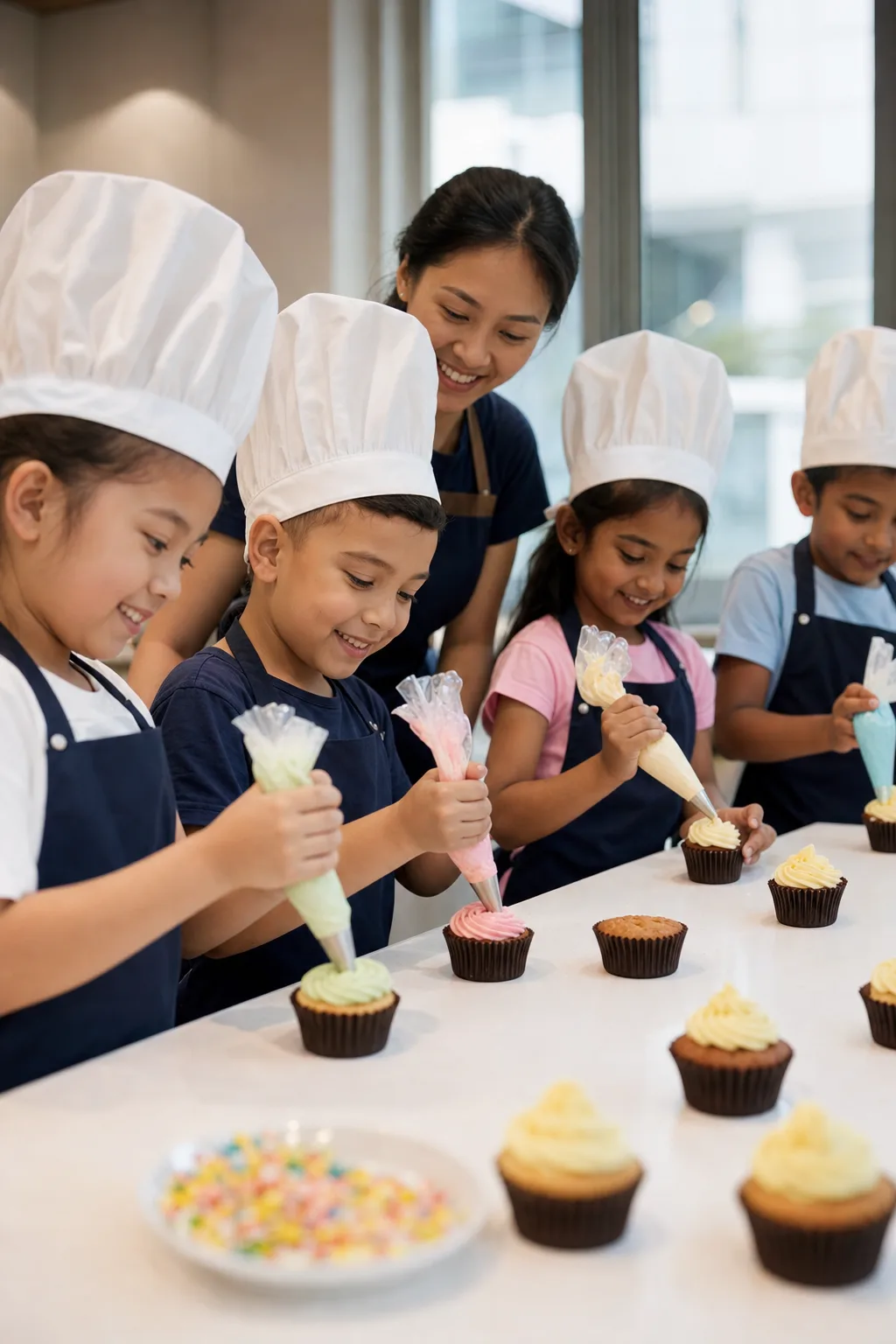 Baking class
