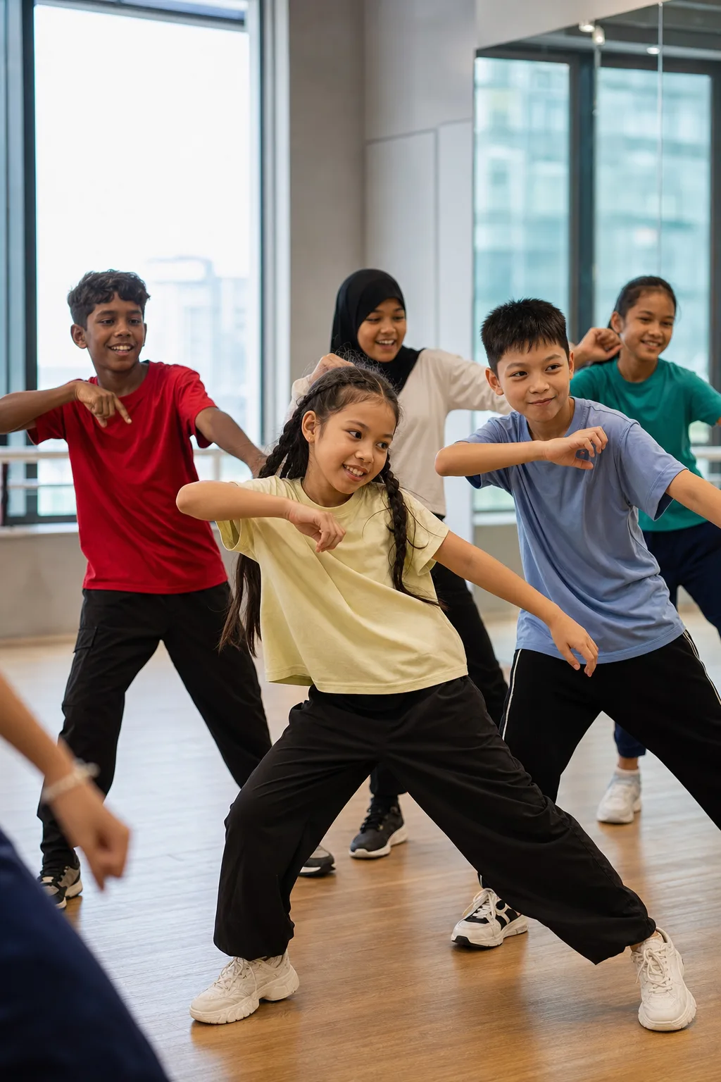 Dance class