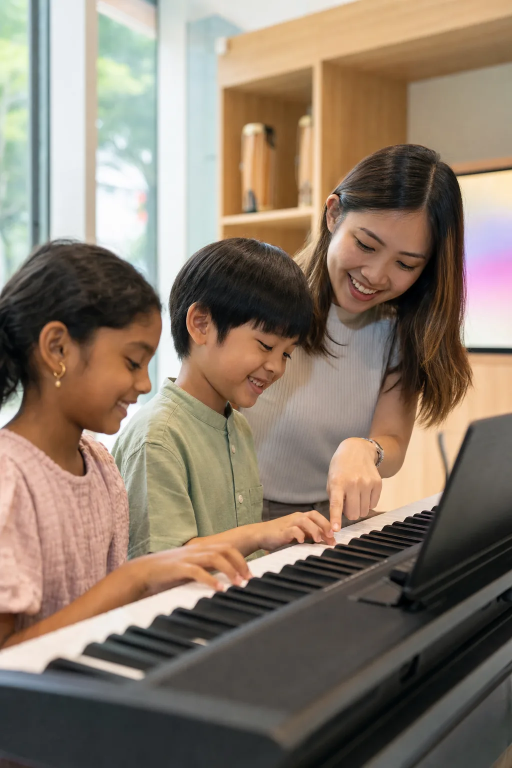 Piano class