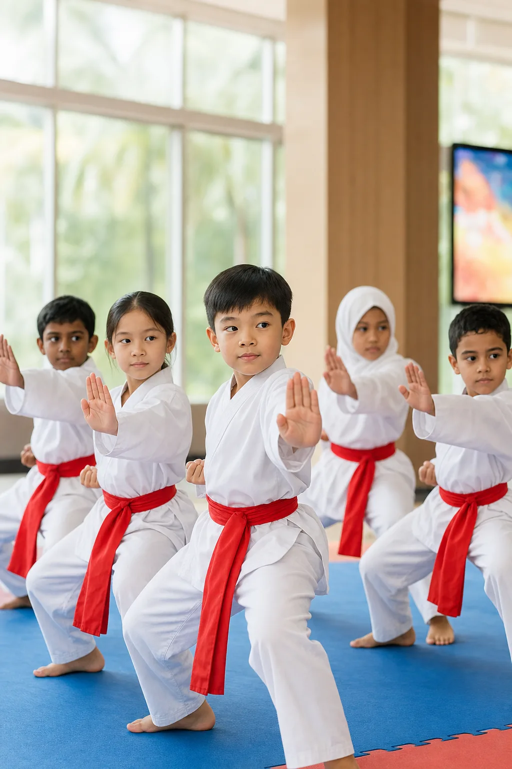 Wushu class